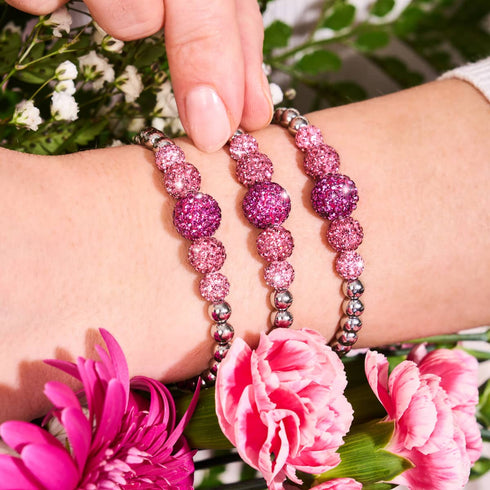 Korallenriff | Kristallkaskade Kikiballa Armband